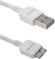 Utángyártott ET-DQ11Y1W usb / microusb 3.0 töltő- és adatkábel,1.5m, fehér eco csomagolásban kép