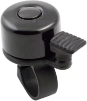 Utángyártott FSBHN-046 Alumíninumcsengő biciklire / rollerre, fekete kép