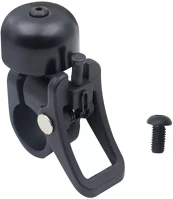 Utángyártott FSTRL-017-1 Univerzális alumíniumcsengő biciklire / rollerre, fekete kép