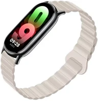 Utángyártott FX8 XIAOMI Forcell f-design fx8 xiaomi mi band 8 szíj, bézs kép