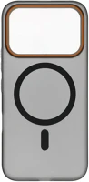 Utángyártott GO ORANGE Honor 600 / 600 pro go orange magsafe kompatibilis hátlap tok, fekete kép
