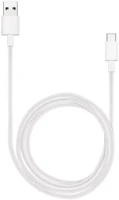 Utángyártott HL1289 USB usb-c töltő- és adatkábel eco csomagolásban, 1m, fehér kép