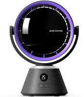 Utángyártott HX-121B Asztali ventilátor hx-121b, sötétszürke kép
