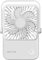 Utángyártott HX-122 Asztali ventilátor állítható állvánnyal , fehér kép
