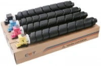 Utángyártott KYCE141418 Kyocera tk8345c toner cyan 12000 oldal kapacitás ct kép