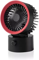 Utángyártott LLD-F87U Usb asztali ventilátor , fekete kép