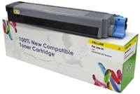 Utángyártott OKI44059105FUCW Oki c810 toner yellow 8.000 oldal kapacitás   cartridgeweb kép