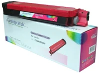 Utángyártott OKIC8600MAFU Oki c8600/c8800 toner magenta 6.000 oldal kapacitás  cartridgeweb kép