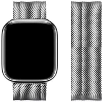 Utángyártott SOP103275 Forcell f-design fa03 apple watch 42/44/45/49mm szíj, ezüst kép