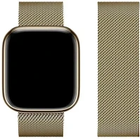Utángyártott SOP103277 Forcell f-design fa03 apple watch 42/44/45/49mm szíj, arany kép