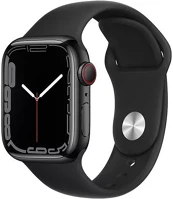 Utángyártott SOP103283 Forcell f-design fa01 apple watch 42/44/45/49mm szíj, fekete kép