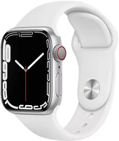 Utángyártott SOP103285 Forcell f-design fa01 apple watch 42/44/45/49mm szíj, fehér kép