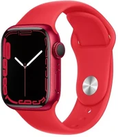 Utángyártott SOP103287 Forcell f-design fa01 apple watch 42/44/45/49mm szíj, piros kép