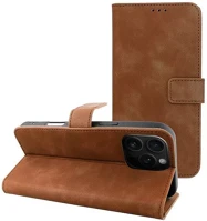 Utángyártott SOP104657 Tender book iphone 16 pro max flip/oldalra nyíló műbőr tok kártyatartó kép