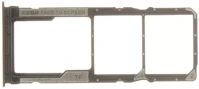 Utángyártott SP109206 Xiaomi redmi note 10 pro sim tálca, szürke kép