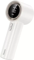 Utángyártott SP109714 Hoco hx64 hordozható kézi ventilátor, 3600mah akkumulátorral, led kép