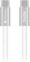 Utángyártott SP114564 Forcell f-energy ccfn23 usb-c-usb-c töltő-és adatkábel, qc4.0, pd 5a kép