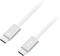 Utángyártott SP114565 Forcell f-energy ccfn23 usb-c-usb-c töltő-és adatkábel, qc4.0, pd 3a, 60w kép