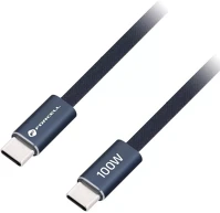 Utángyártott SP114570 Forcell f-energy ccfn23 usb-c-usb-c töltő-és adatkábel, qc4.0, pd 3a kép