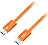 Utángyártott SP114571 Forcell f-energy ccfn23 usb-c-usb-c töltő-és adatkábel, qc4.0, pd 3a kép