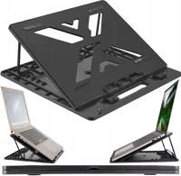 Utángyártott SP114657 Art p14 állítható / összecsukható asztali notebook / laptop tartó kép