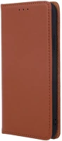 Utángyártott SP114835 Motorola moto g9 / g9 play / e7 plus, oldalra nyíló tok, valódi bőrtok kép