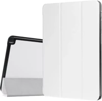 Utángyártott SP114871 Samsung galaxy tab a7 lite 8.7 sm-t220 / t225, mappa tok, trifold, fehér kép