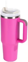 Utángyártott TS14261 Prémium fémfalú utazó termosz + pohár, 1200 ml, hőtartó kép