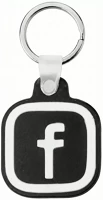 Utángyártott TS15649 Közösségi média kulcstartó, nfc chippel, facebook logóval, nfc keychain kép