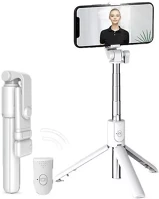 Utángyártott ZONETS7719 Prémium selfie bot, 19 - 70 cm, forgatható, exponáló gombbal, bluetooth kép