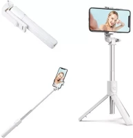 Utángyártott ZONETS7720 Prémium selfie bot, 19 - 70 cm, forgatható, exponáló gombbal, bluetooth kép