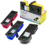 Utax 1T02R7AUT0CW Utángyártott  pk5015y toner yellow 3.000 oldal kapacitás cartridgeweb kép