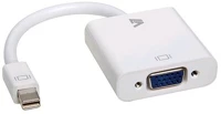 V7 CBL-MV1WHT-5E Minidp apa - vga anya adapter fehér kép