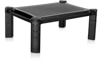 V7 DT1HARS-1E Állítható magasságú monitor állvány 435x330x168mm fekete // kép