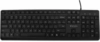 V7 KU350US Vezetékes us billentyűzet fekete kép