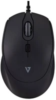 V7 MU350 Pro csendes egér fekete kép