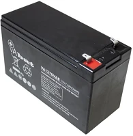 Vabat VA1270VAE 12v 7ah zárt, gondozásmentes ólomakkumulátor t1 kép