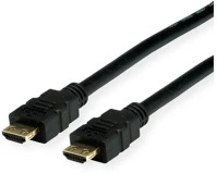 Value 11.99.5696-10 kábel hdmi 2.0 - hdmi 4k@60hz high speed + ethernet, a-a, m/m, erősített kép