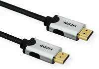Value 11.99.5941-10 Kábel hdmi 10k ultra high speed, 1,5m, fekete kép