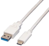 Value 11.99.9011-10 Kábel usb 3.2 a - usb-c 1m kép