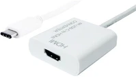 Value 12.99.3210-10 Usb 3.1 c apa - hdmi anya adapter - fehér kép