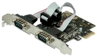 Value 15.99.2118-10 Pci-expressz card 2x rs232 kép