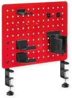 Value 17.99.0099-4 asztalra szorítható tábla, opcionális tartóelemekkel, clamp mount kép