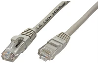 Value 21.99.0201-200 Patch kábel utp, cat6, lsoh, 1 m, szürke kép