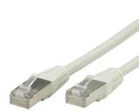 Value 21.99.0302-150 Patch kábel s/ftp cat5e,  2m, szürke kép