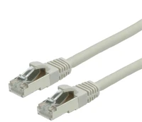 Value 21.99.0701-200 Patch kábel s/ftp, cat6, lsoh, 1m, szürke kép