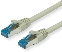 Value 21.99.0863-50 Patch kábel s/ftp, cat6a, 3m, szürke kép