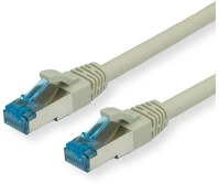 Value 21.99.0864-100 Patch kábel s/ftp, cat6a, 0,3m, szürke kép