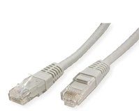 Value 21.99.0865-50 Patch kábel s/ftp, cat6a, 5m, szürke kép