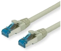 Value 21.99.0868-30 Patch kábel s/ftp, cat6a, 15m, szürke kép